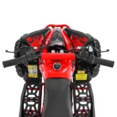 Kép 8/10 - Hecht 51060 RED piros akkumulátoros quad