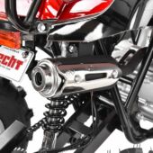 Kép 10/14 - HECHT 56125 RED - Benzinmotoros quad 125 ccm