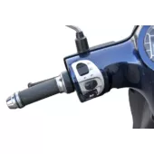 Kép 4/6 - Hecht citis blue metálkék akkumulátoros robogó