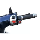 Kép 6/6 - Hecht citis blue metálkék akkumulátoros robogó