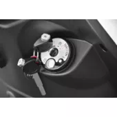 Kép 10/14 - Hecht citis white metálfehér akkumulátoros robogó