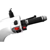 Kép 12/14 - Hecht citis white metálfehér akkumulátoros robogó