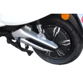 Kép 13/14 - Hecht citis white metálfehér akkumulátoros robogó