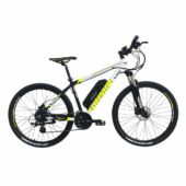 Kép 1/1 - Hecht Grimis White elektromos kerékpár  14 Ah 36 V, 250W