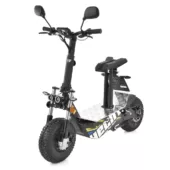 Kép 1/13 - Hecht Terris akkus robogó, összecsukható, fekete, 3.0kW, 8-12 km/h