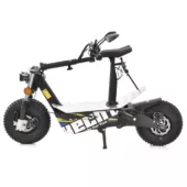 Kép 9/13 - Hecht Terris akkus robogó, összecsukható, fekete, 3.0kW, 8-12 km/h