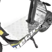 Kép 10/13 - Hecht Terris akkus robogó, összecsukható, fekete, 3.0kW, 8-12 km/h