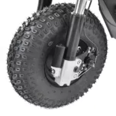 Kép 11/13 - Hecht Terris akkus robogó, összecsukható, fekete, 3.0kW, 8-12 km/h