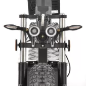 Kép 12/13 - Hecht Terris akkus robogó, összecsukható, fekete, 3.0kW, 8-12 km/h