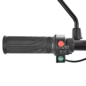 Kép 2/13 - Hecht Terris akkus robogó, összecsukható, fekete, 3.0kW, 8-12 km/h