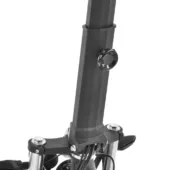 Kép 3/13 - Hecht Terris akkus robogó, összecsukható, fekete, 3.0kW, 8-12 km/h