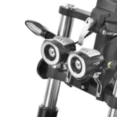 Kép 5/13 - Hecht Terris akkus robogó, összecsukható, fekete, 3.0kW, 8-12 km/h