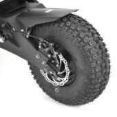 Kép 6/13 - Hecht Terris akkus robogó, összecsukható, fekete, 3.0kW, 8-12 km/h