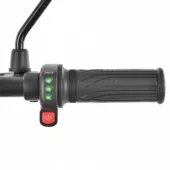 Kép 7/13 - Hecht Terris akkus robogó, összecsukható, fekete, 3.0kW, 8-12 km/h