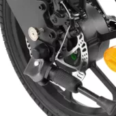 Kép 4/8 - Hecht Compos Mini elektromos kerékpár, összecsukható, szürke ~ 62 km hatótáv