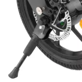 Kép 6/8 - Hecht Compos Mini elektromos kerékpár, összecsukható, szürke ~ 62 km hatótáv