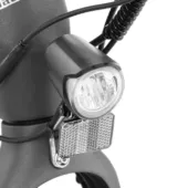 Kép 7/8 - Hecht Compos Mini elektromos kerékpár, összecsukható, szürke ~ 62 km hatótáv