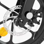 Kép 5/8 - Hecht Compos Mini elektromos kerékpár, összecsukható, fekete ~ 83 km hatótáv