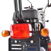 Kép 10/13 - Hecht Cocis blue, kék akkumulátoros robogó