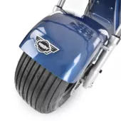 Kép 2/13 - Hecht Cocis blue, kék akkumulátoros robogó