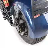 Kép 3/13 - Hecht Cocis blue, kék akkumulátoros robogó