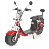 Kép 1/13 - Hecht Cocis red, piros akkumulátoros robogó