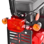 Kép 10/13 - Hecht Cocis red, piros akkumulátoros robogó