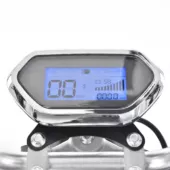 Kép 12/13 - Hecht Cocis red, piros akkumulátoros robogó