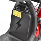 Kép 13/13 - Hecht Cocis red, piros akkumulátoros robogó