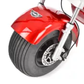 Kép 3/13 - Hecht Cocis red, piros akkumulátoros robogó