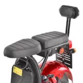 Kép 4/13 - Hecht Cocis red, piros akkumulátoros robogó