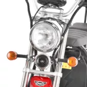 Kép 6/13 - Hecht Cocis red, piros akkumulátoros robogó