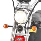 Kép 7/13 - Hecht Cocis red, piros akkumulátoros robogó