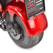 Kép 9/13 - Hecht Cocis red, piros akkumulátoros robogó