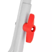 Kép 6/8 - Hecht 738 elektromos kapálógép 36,5cm / 1000W