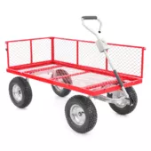 Kép 2/10 - Hecht 53350 utánfutó kerti traktorhoz max. terhelés 350 kg