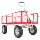Kép 4/10 - Hecht 53350 utánfutó kerti traktorhoz max. terhelés 350 kg