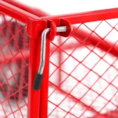 Kép 5/10 - Hecht 53350 utánfutó kerti traktorhoz max. terhelés 350 kg