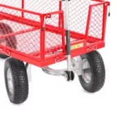 Kép 6/10 - Hecht 53350 utánfutó kerti traktorhoz max. terhelés 350 kg