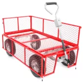 Kép 8/10 - Hecht 53350 utánfutó kerti traktorhoz max. terhelés 350 kg