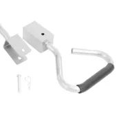 Kép 3/10 - Hecht 53350 utánfutó kerti traktorhoz max. terhelés 350 kg