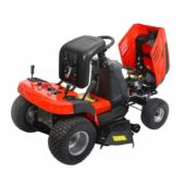Kép 2/2 - Hecht 5114 fűnyíró traktor 98cm / 12 LE