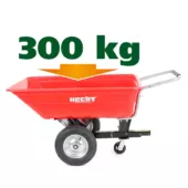 Kép 4/12 - Hecht 53080 utánfutó kerti traktorhoz max. terhelés 300 kg