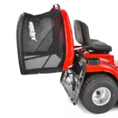 Kép 16/22 - Hecht 5186 kerti fűnyíró traktor 86cm / 12 LE