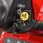 Kép 8/22 - Hecht 5186 kerti fűnyíró traktor 86cm / 12 LE