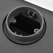 Kép 4/6 - Hecht Fernis szilárd tüzelésű kályha, 150mm, 6-8kW