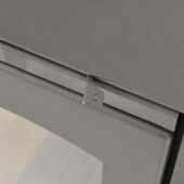 Kép 5/6 - Hecht Fernis szilárd tüzelésű kályha, 150mm, 6-8kW