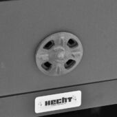 Kép 6/6 - Hecht Fernis szilárd tüzelésű kályha, 150mm, 6-8kW