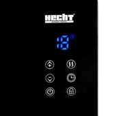 Kép 5/6 - Hecht 3522 konvekciós hősugárzó 2000W