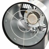 Kép 4/6 - Hecht gázos hőlégbefúvó, tömlővel és gázreduktorral 15kW